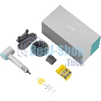 Фен Deerma DEM-CF51W серый, 1400 Вт, компактный, ионизация