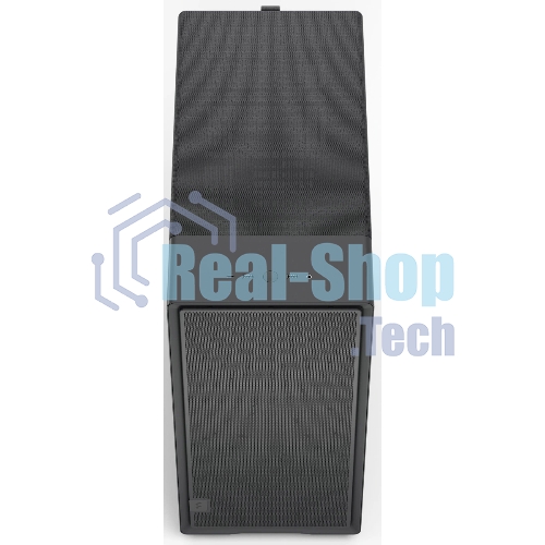 Корпус Fractal Design Epoch XL Black Solid, Full-Tower, чёрный, 3 x 140 мм