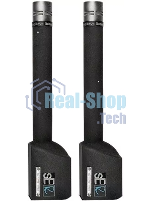 Микрофон конденсаторный sE Electronics RN17 (Stereo Set) инструментальный, подобранная пара, 20 Гц 20 кГц, кардиоида, 6 мВ/Па, SPL: 150 дБ
