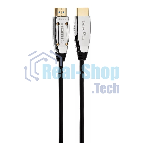 Активный оптический кабель HDMI 19M/M,ver. 2.1, 8K@60 Hz 20m Telecom TCG2120-20M