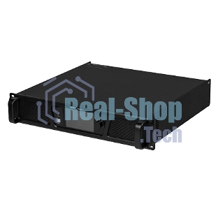Усилитель INTREND ITAMP-4x2K-TD четырехканальный, 4x1500W/8Ом, 4x2000W/4Ом, 4x600/70V, мостовой режим: 2х3200W/8Ом; 4х1250/100V, поддержка Dante, встроенный DSP