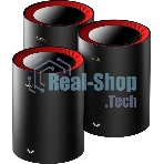 Wi-Fi Mesh-система/AX3000 Wi-Fi 6 Mesh 2.5G Solution 3-Pack, Dual-Band, Chipset MT7981BA+MT7976CN+RTL8221B, 802.11ax/ac/a/b/g/n, 2402Mbps at 5GHz + 574Mbps at 2.4GHz, 2.5G WAN+GE LAN, 5 internal antennas, MU-MIMO, DDNS, Zerotier/Wireguard/OpenVPN/IPSec/L2TP/PPTP VPN, DNS over Cloudflare/Google/Quad9, IPv6, Seamless Roaming, WPA3, TR069/TR098/TR111/TR181,easyMesh R3 Optional, Ver 2.0, Cudy Mesh, Cudy APP