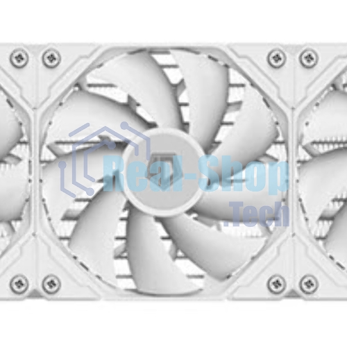 Система жидкостного охлаждения ID-Cooling FX360 PRO белый 120мм алюминий+медь 1800rpm 35.2db 4-pin 350W