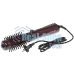 Фен-щётка Polaris PHS 1020RK лиловый, 1000 Вт, 35/50 мм