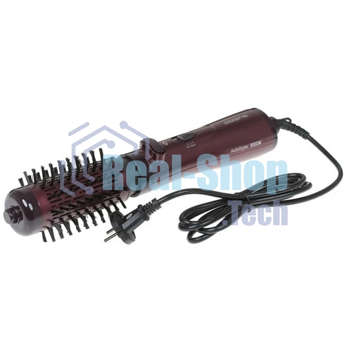 Фен-щётка Polaris PHS 1020RK лиловый, 1000 Вт, 35/50 мм