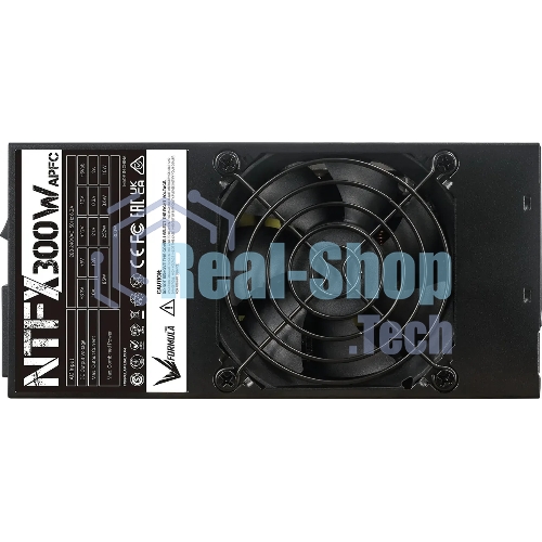 Блок питания Aerocool/Formula TFX 300W NTFX-300 (20+4pin) APFC 80мм fan 2xSATA Cab Manag RTL