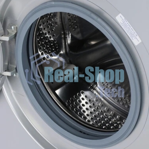 Стиральная машина Beko WRS 55P1 BSS 7320510018 серебристый, загрузка фронтальная 5 кг, 1000 об/мин., класс: А