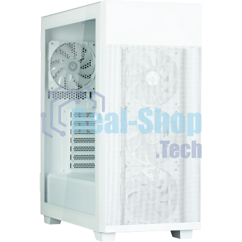 Компьютерный корпус ZALMAN S5 NEO, ATX, белый, WINDOW, 2xCOMBO (3.5