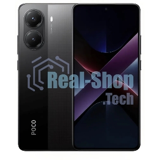 Смартфон Poco X7 Pro 5G 12/256Gb, черный