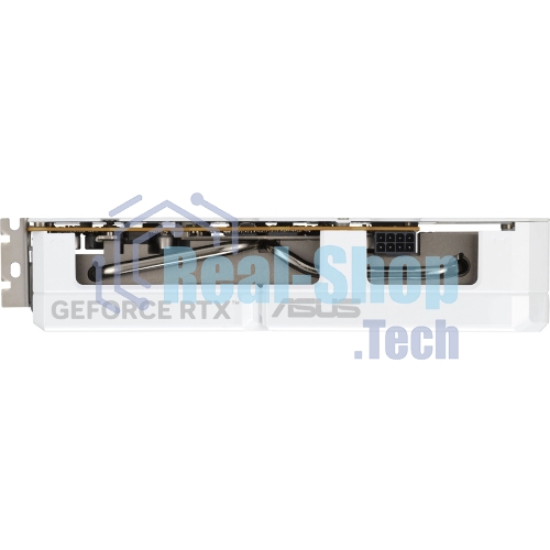Видеокарта Asus GeForce RTX 5060 DUAL OC White, Nvidia RTX 5060, 8GB GDDR7, 128 bit, PCI-E 5.0, DPx3, HDMIx1, 2535 MHz