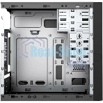 Компьютерный корпус с блоком питания 450Вт. Case Foxline FL-733, mATX, 2x5.25EXT, 2x3.5EXT, 5x3.5INT, 2xUSB 2.0, HDA, w/o FAN, w/450W ATX PSU, w/1.2m EU pwr cord