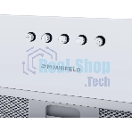 Вытяжка встраиваемая Maunfeld Crosby Power 50 белый, 50 см, 1050 куб. м/ч, 51.8 дБ