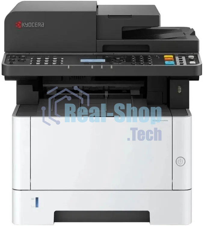 МФУ лазерное Kyocera ECOSYS MA4000fx(110C1B3NL0), ч/б лазерный, A4, 40 стр/мин, 1200x1200 dpi, 512 Мб, USB 2.0, Network, лоток 250 л., Duplex, автопод., старт.тонер 3600 стр.