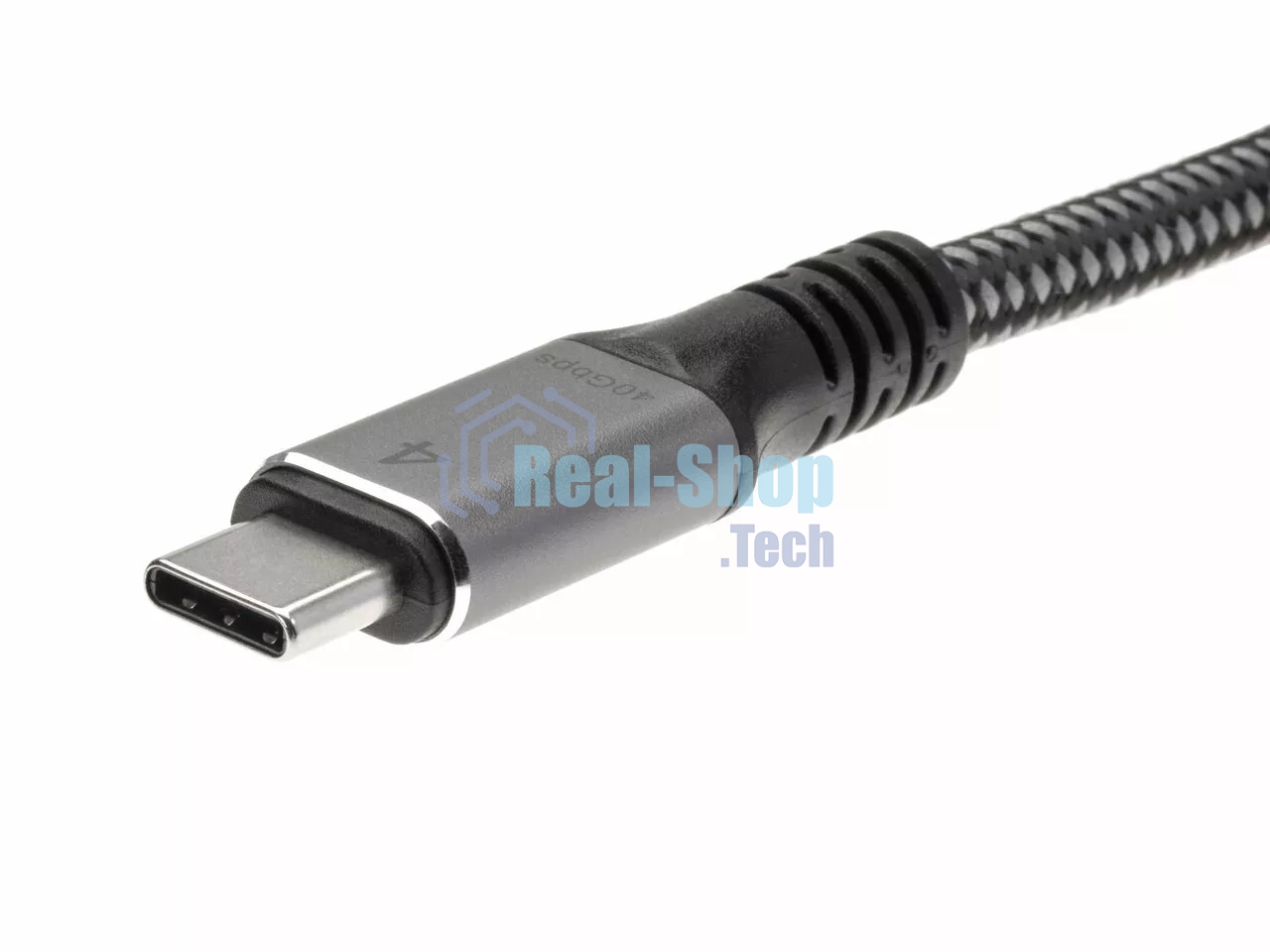 Кабель Thunderbolt4/USB4 Type-C, 5K@60Hz, 40Gbps, PD 100W, 5A, VCOM, 1.2м CU540M-1.2M
