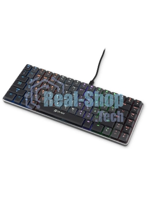 Клавиатура Oklick K615X проводная, USB Type-A, чёрный