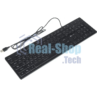 Клавиатура Oklick 550ML проводная, USB Type-A, чёрный
