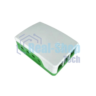 Компьютерный корпус ACD RA601 White+Green ABS Case for Raspberry 4B