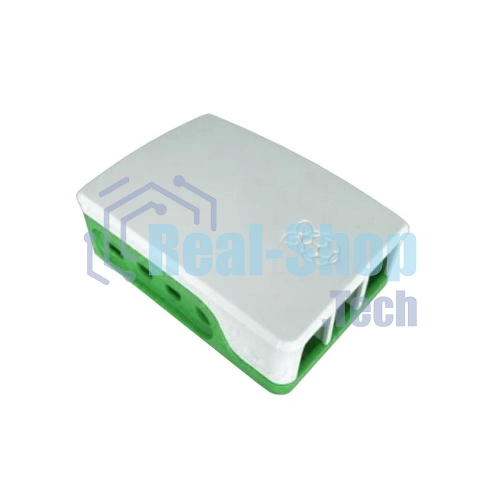 Компьютерный корпус ACD RA601 White+Green ABS Case for Raspberry 4B