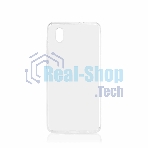 Чехол (клип-кейс) DF zCase-21 для ZTE Blade A3 (2020) прозрачный