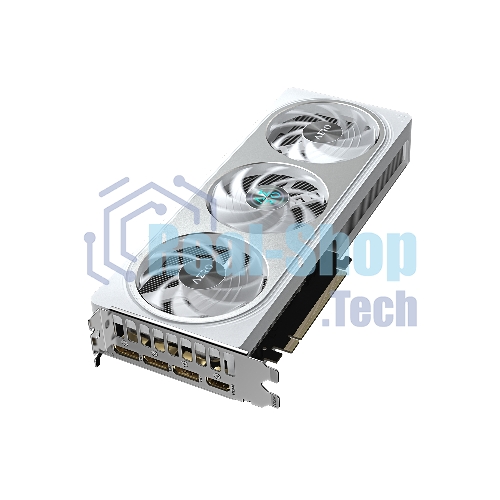 Видеокарта Gigabyte GeForce RTX 5060 Ti Aero OC, NVIDIA RTX 5060 Ti, 8 ГБ GDDR7, 128 бит, PCI-e 5.0, 1xHDMI, 3xDP, 2647 МГц