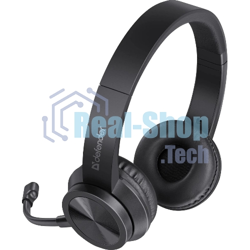Гарнитура Defender Tune 150 чёрный, проводная