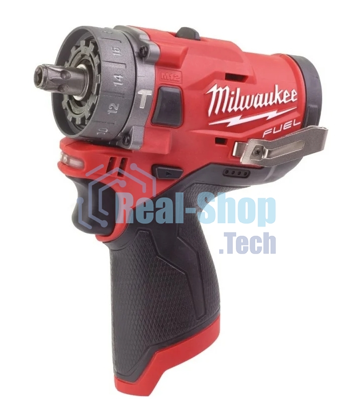 Дрель-шуруповерт Milwaukee M12 FPDXKIT-202, 12 В, 2 Ач, 37 Нм, бесщеточный, ударный