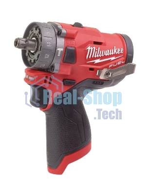 Дрель-шуруповерт Milwaukee M12 FPDXKIT-202, 12 В, 2 Ач, 37 Нм, бесщеточный, ударный