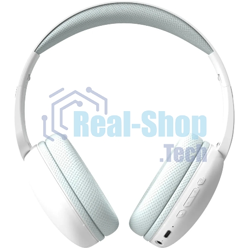 Беспроводные/проводные наушники Defender FreeMotion B480 белый, накладные, Bluetooth + проводной, складная конструкция, до 8 ч