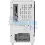 Компьютерный корпус Accord M3301 белый без БП mATX 1xUSB 2.0 1xUSB 3.0 1xUSB3.1 audio bott PSU