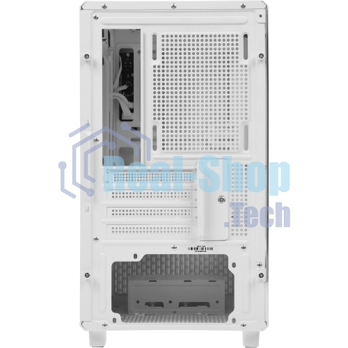 Компьютерный корпус Accord M3301 белый без БП mATX 1xUSB 2.0 1xUSB 3.0 1xUSB3.1 audio bott PSU