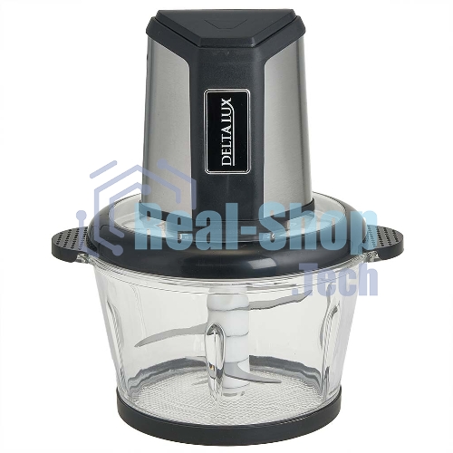 Измельчитель DELTA LUX DE-7405, черный
