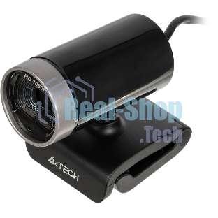 Веб-камера A4Tech PK-910H 1920x1080, 30 кадр/с, USB Type-A, микрофон (шумоподавление), универсальное крепление