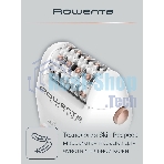 Эпилятор Rowenta EP4920F0 скор.:2 насад.:4 от электр.сети от аккум. розовый