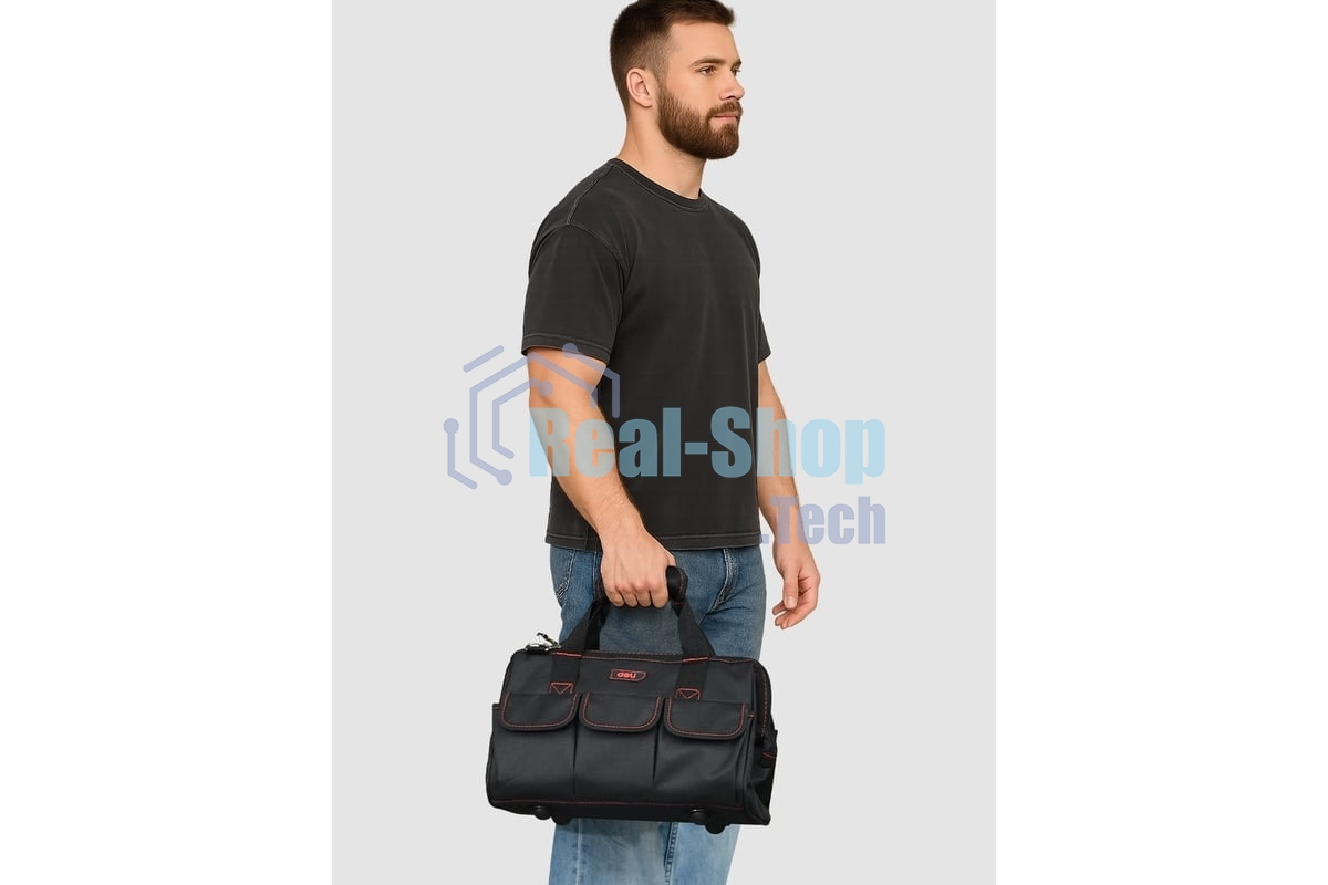 Сумка для инструментов Deli DL430903 Black Edition