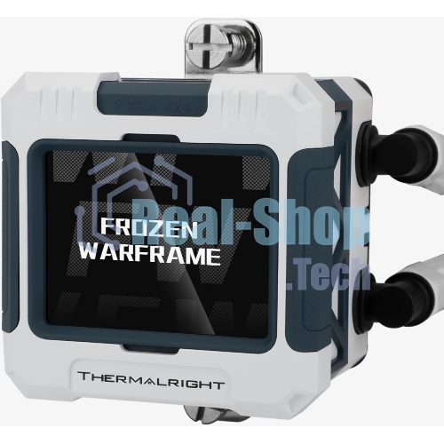 Водяное охлаждение для процессора Thermalright Frozen Warframe 420 ARGB (420мм, LED, White, ARGB/Fans: 3x140мм, 88.7CFM, 29.8dBA, 1750RPM/Pump height 60мм, 23dBA, 3000RPM, Rad thickness 27мм/S: 1851, 1700, 1200, 115X, 2011, 2066, AM5, AM4)