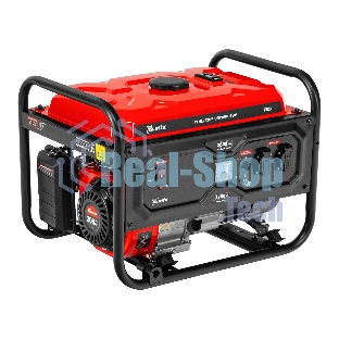 Генератор бензиновый MTX RS-3500, 2,8 кВт, 230В, ручной стартер