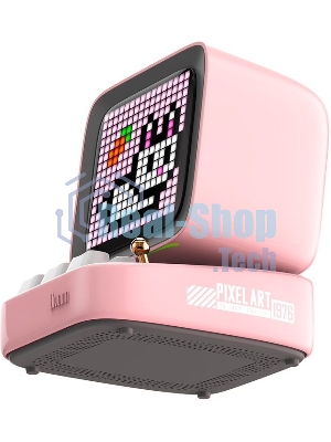 Портативная колонка Divoom Ditoo Pro розовая (41000009679)