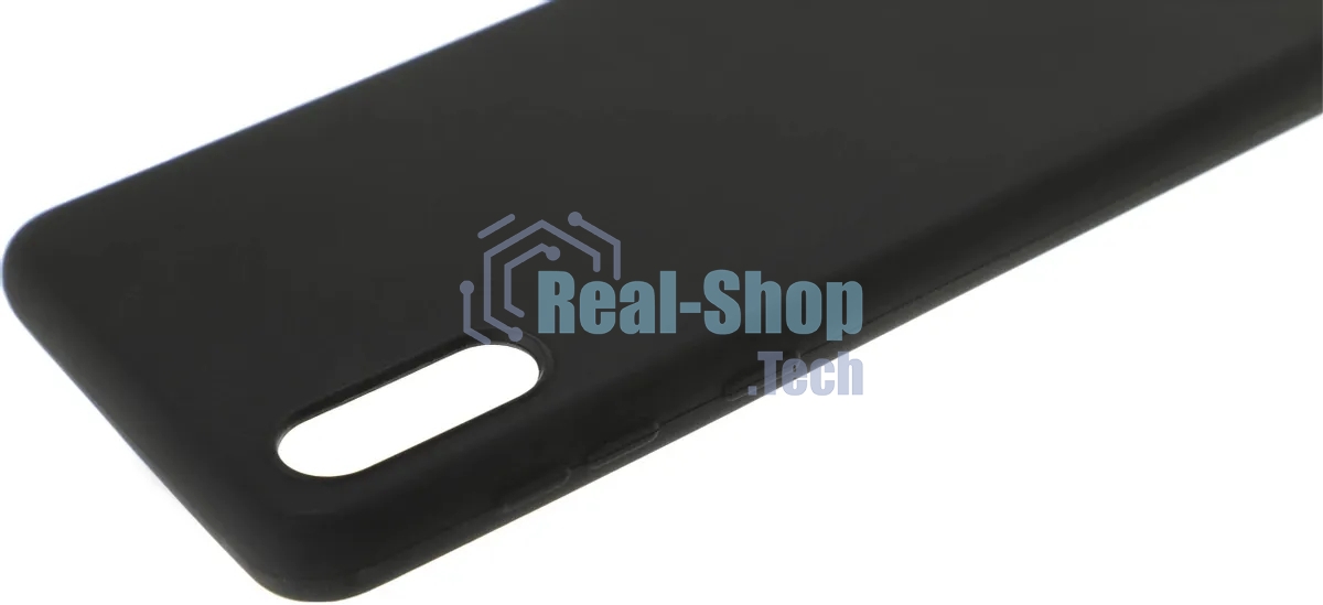 Чехол (клип-кейс) BoraSCO Silicone Case для Samsung Galaxy A02 черный