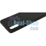 Чехол (клип-кейс) BoraSCO Silicone Case для Samsung Galaxy A02 черный