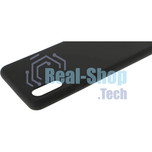 Чехол (клип-кейс) BoraSCO Silicone Case для Samsung Galaxy A02 черный