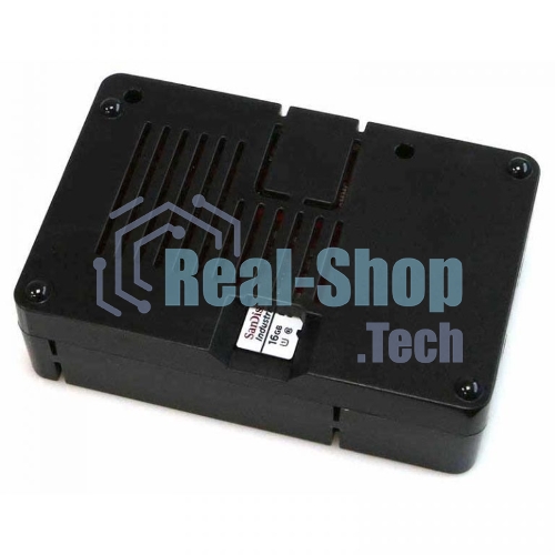 Компьютерный корпус для ODROID-C4 черный