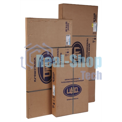 Шкаф коммутационный ЦМО ШТК-М-42.8.8-4ААА 42U 800x820 мм пер. дв. перфор. задн. дв. стал. лист 2 бок. пан. 500 кг белый