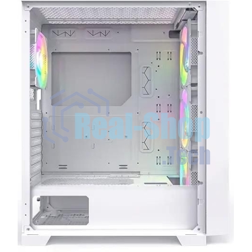Компьютерный корпус Montech AIR 1000 PREMIUM белый без БП ATX 1x120мм 3x140мм 2xUSB3.0 1xUSB3.1 audio bott PSU