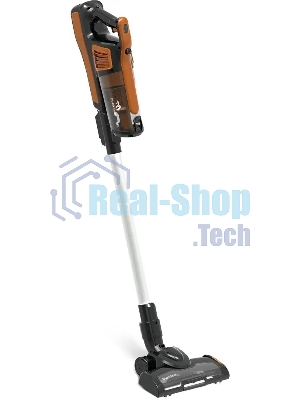 Пылесос вертикальный Blackton Bt VCA1401B оранжевый, питание от аккумулятора, 25 Вт, уборка сухая, пылесборник 0.6 л, работа от АКБ max 40 мин