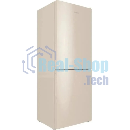 Холодильник Indesit ITR 4160 E бежевый двухкамерный 179/78л морозилка снизу