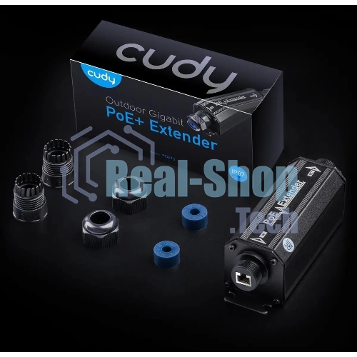 Удлинитель PoE Cudy POE15 10/100/1000BASE-T