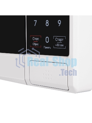 Микроволновая печь Maunfeld MFSMO720EW07 белый, 20 л, 700 Вт, переключатели - сенсор