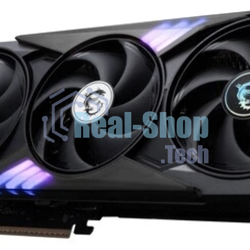 Видеокарта MSI RTX 5060 Ti 16G GAMING TRIO OC, NVIDIA RTX 5060 Ti, 16 ГБ GDDR7, 128 бит, PCI-e 5.0, 1xHDMI, 3xDP, 2647 МГц