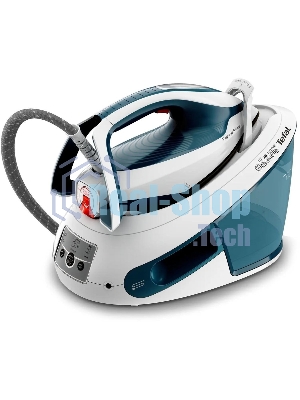 Парогенератор Tefal Express Power SV8111E0 темно-лазурный/белый, 2800 Вт, 120 г/мин, 430 г/мин, 1800 мл