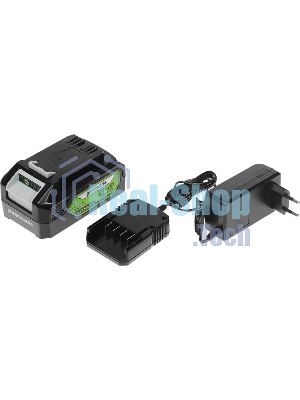 Цепная пила аккумуляторная GreenWorks G24CS25K4, 24V, 25 см, c АКБ 4А·ч и ЗУ (2007707UB)